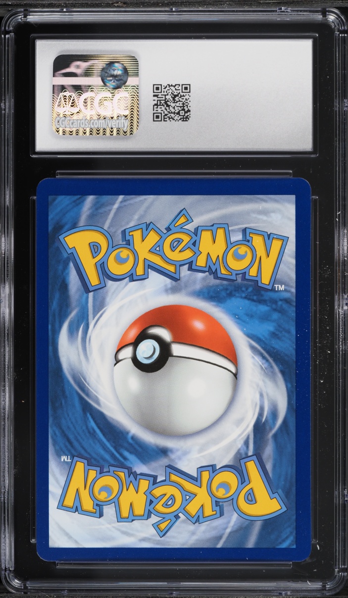 2021 Pokemon Sword & Shield Fusion Strike Alt Art Gengar VMAX #271 CGC 9 MINT