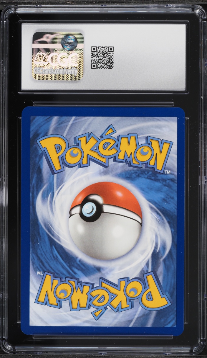 2024 Pokemon Scarlet & Violet Paldean Fates IR Wugtrio #224 CGC 10 GEM MINT