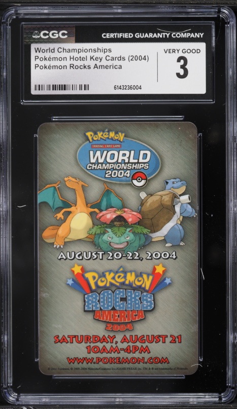 2004 world championship pokemon cards Championships Deck (Team Rushdown If tails Pokemon 2004 PSA 10 GEM