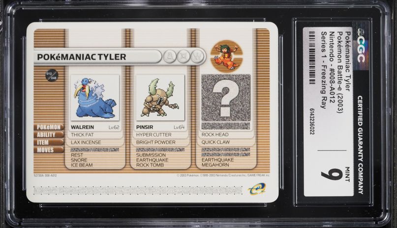 2009 Pokemon Platinum Rising Rivals Reverse Holo Darkrai G #3 CGC 8 NM-MT on Fanatics Collect 2009 Pokemon Platinum Rising Rivals Reverse Holo Darkrai G #3 CGC 8 NM-MT on Fanatics Collect
