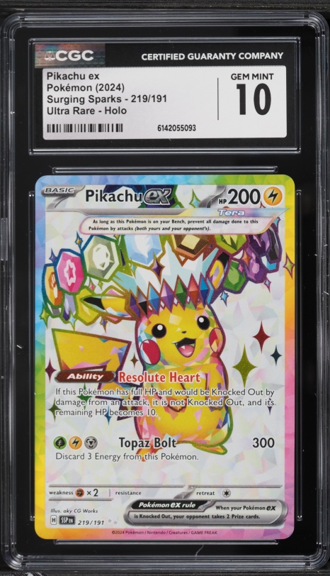pokemon card pikachu ex full art ASC 276  Hex Shapes Display cementing its place as a must Pikachu EX - XY124 -