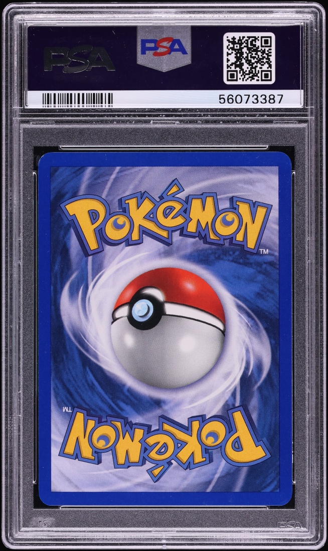 2004 Pokemon EX Team Magma Vs Team Aqua Reverse Holo Team Aqua's Kyogre #3 PSA 10 GEM MINT