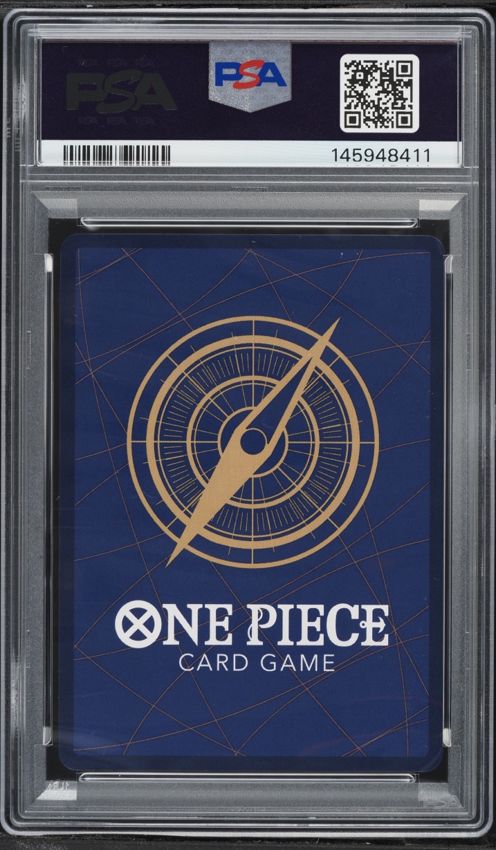 Koby Promo 2023 One Piece Promo Online Regional Finalist Koby #098 PSA 10 GEM MINT ...