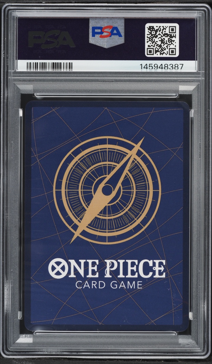 2025 One Piece Offline Regionals Pack '25 Season 2 Trafalgar Law #047 PSA 10 GEM MINT