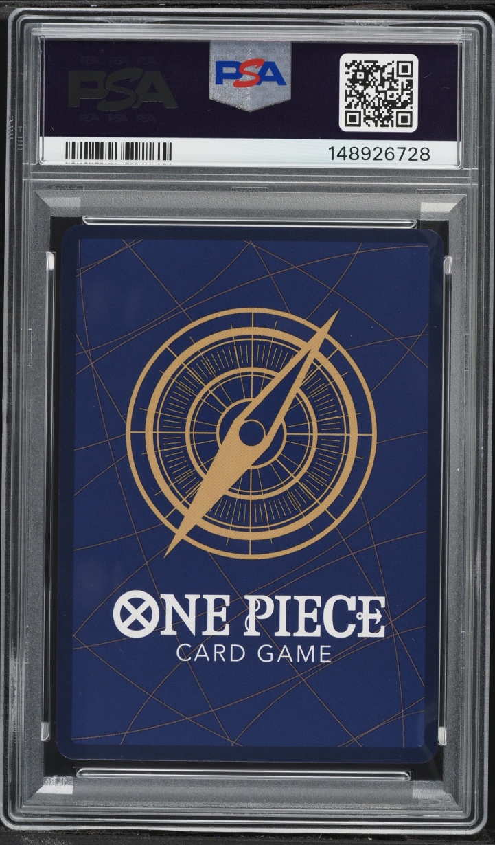 2024 One Piece Premium Collection Best Selection Vol. 1  Love-Love Mellow #ST03-017 PSA 10 GEM