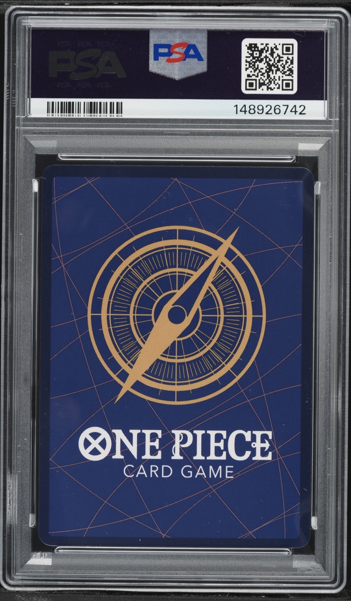 2023 One Piece Promo 1st Anniversary Tournament Participation Monkey D. Luffy #P-037 PSA 10 GEM