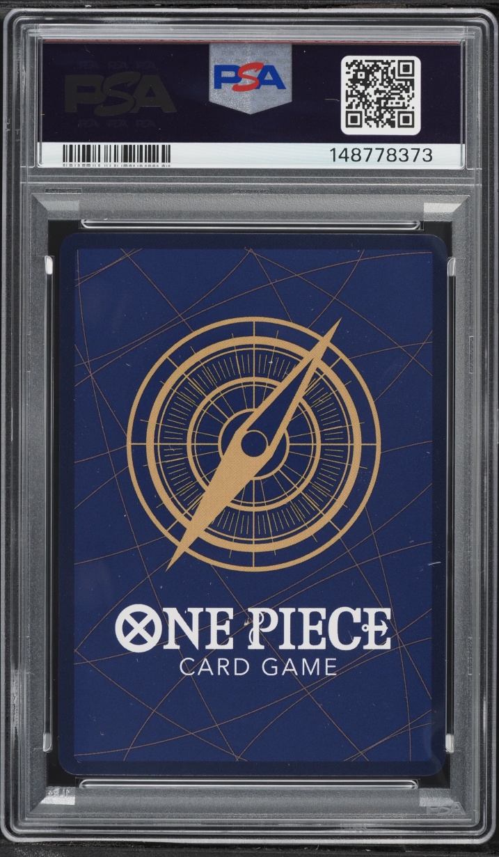2024 One Piece Premium Collection Best Selection Vol. 1 Paradise Waterfall #OP01-057 PSA 10 GEM