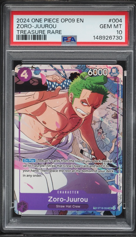 2025 One Piece Championship '25-'26 Event Pack Alt Art Zoro-Juurou