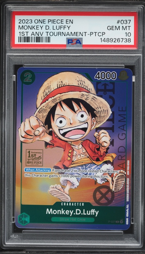 2023 One Piece Promo Premium Collection Film Red Monkey D. Luffy