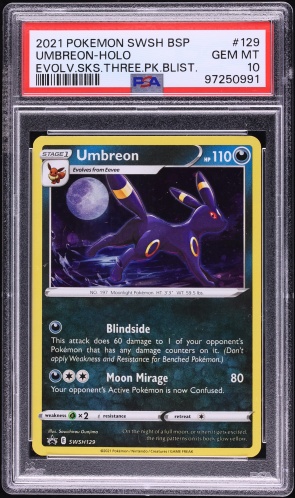 2000 Pokemon Japanese Neo 2 Crossing The Ruins Holo Umbreon #197