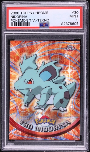 nidorina pokemon card Nidoqueen 031/165 - 151 - Evolution 3 Lot Evolves from Nidoran Type Nidorina 2003 Skyridge #083/144 Reverse