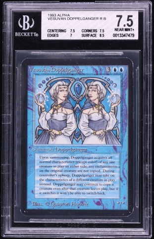 1993 Magic The Gathering MTG Unlimited Tropical Island BGS 9 MINT