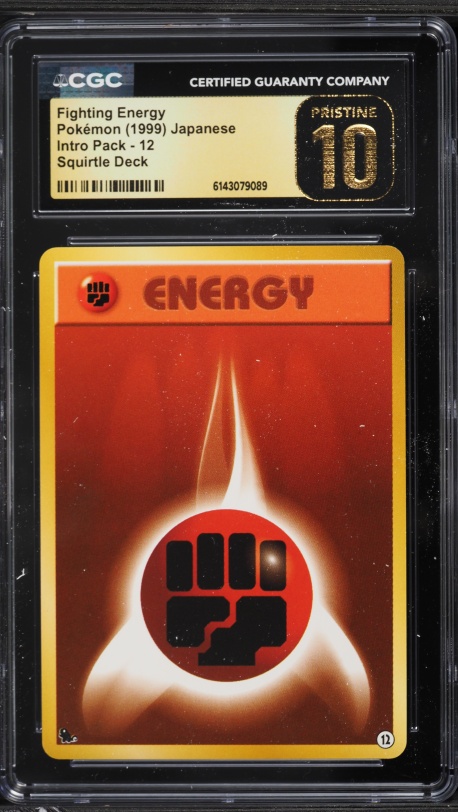 1999-2000 Pokemon Base Set Fighting Energy #97 PSA 10 GEM MINT on Fanatics Collect 1999-2000 Pokemon Base Set Fighting Energy #97 PSA 10 GEM MINT on Fanatics Collect