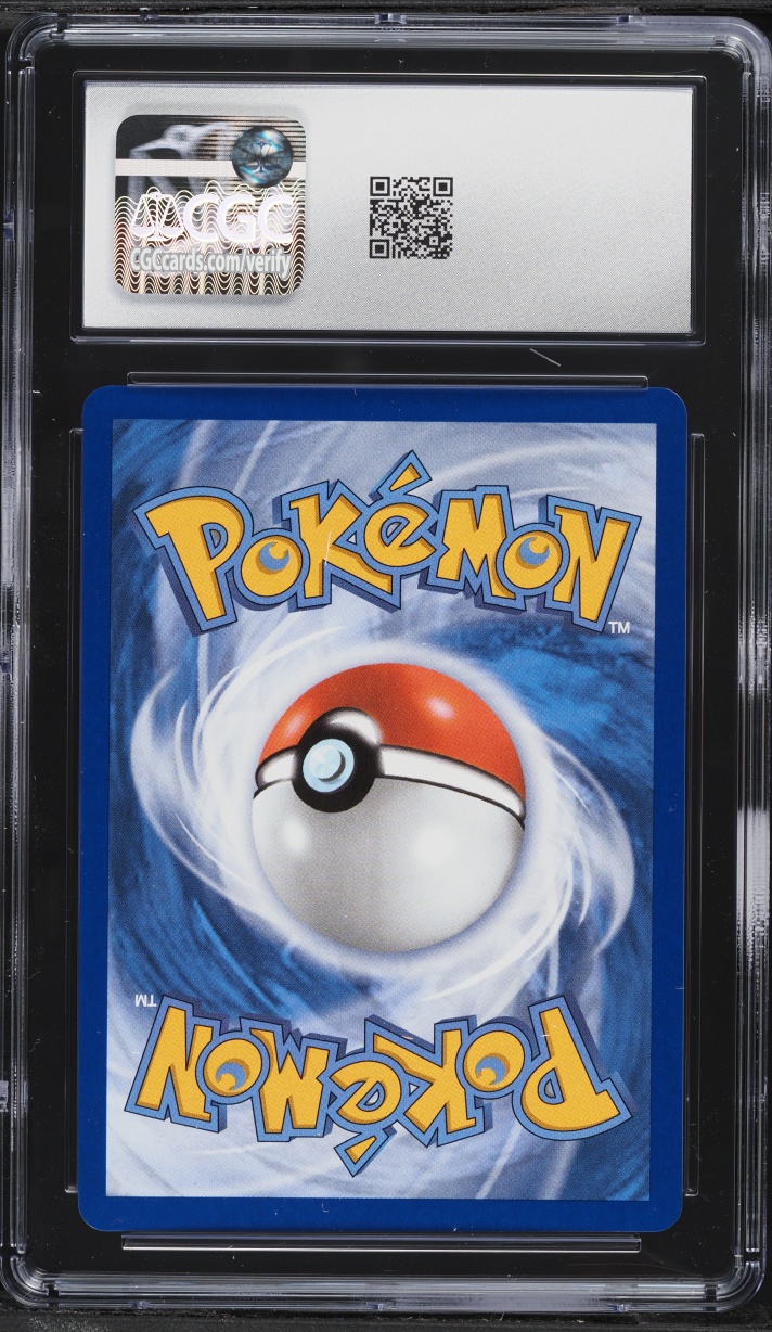 2025 Pokemon Mega Evolution Promo Ultra Premium Full Art Mega Charizard X ex #23 CGC 8.5 NM-MT+