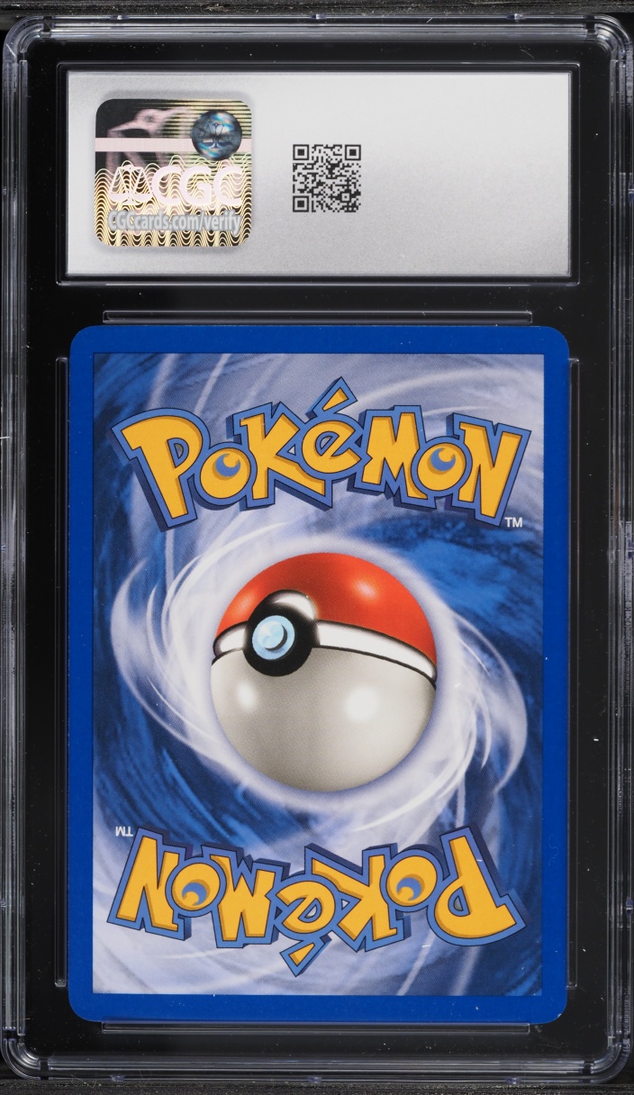 2003 Pokemon Skyridge Reverse Holo Rhydon #29 CGC 10 GEM MINT