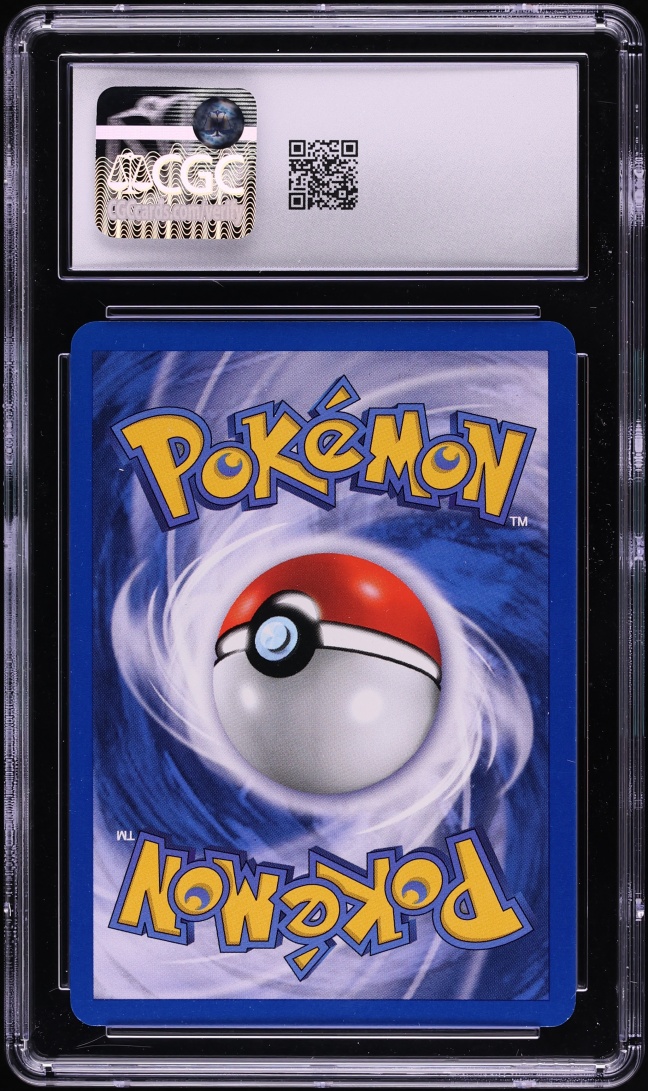 2000 Pokemon Team Rocket 1st Edition Holo Dark Raichu #83 CGC 8.5 NM-MT+