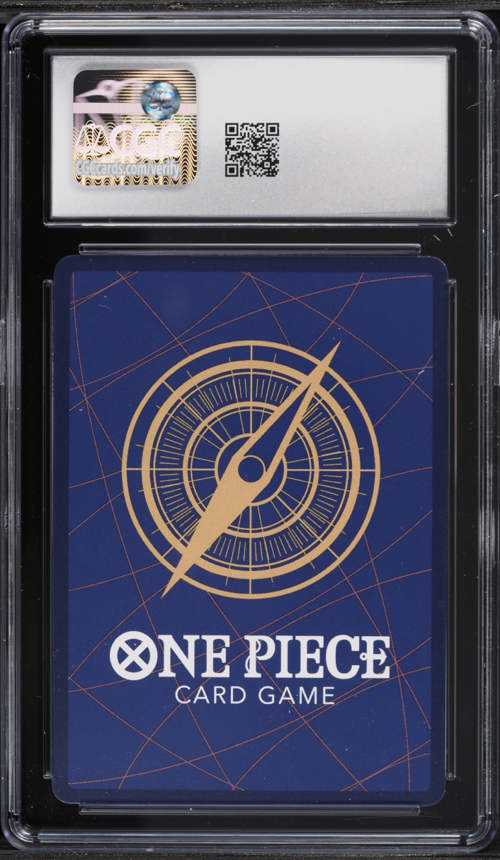 2025 One Piece Carrying On His Will SR SP Benn Beckman #OP09-009 CGC 10 GEM MINT