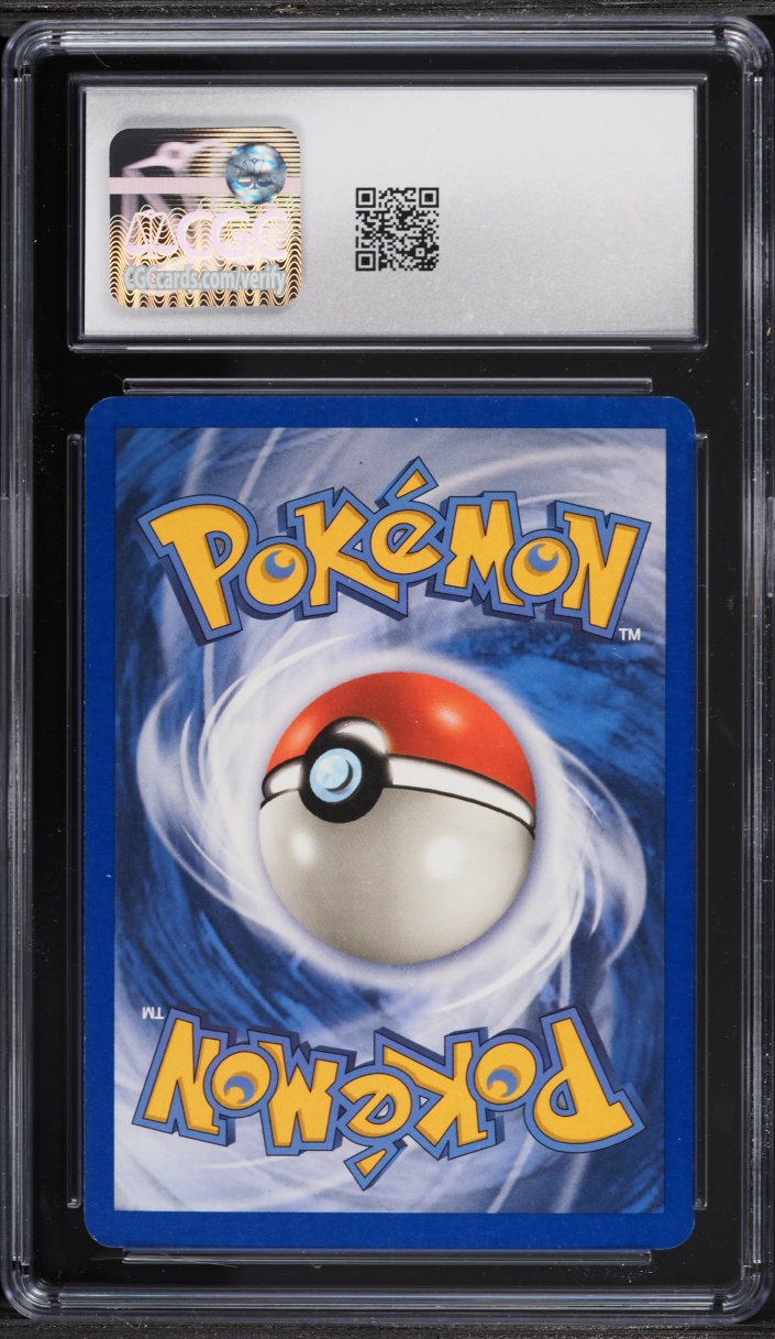 2003 Pokemon Skyridge Reverse Holo Gyarados #11 CGC 6 EXMT