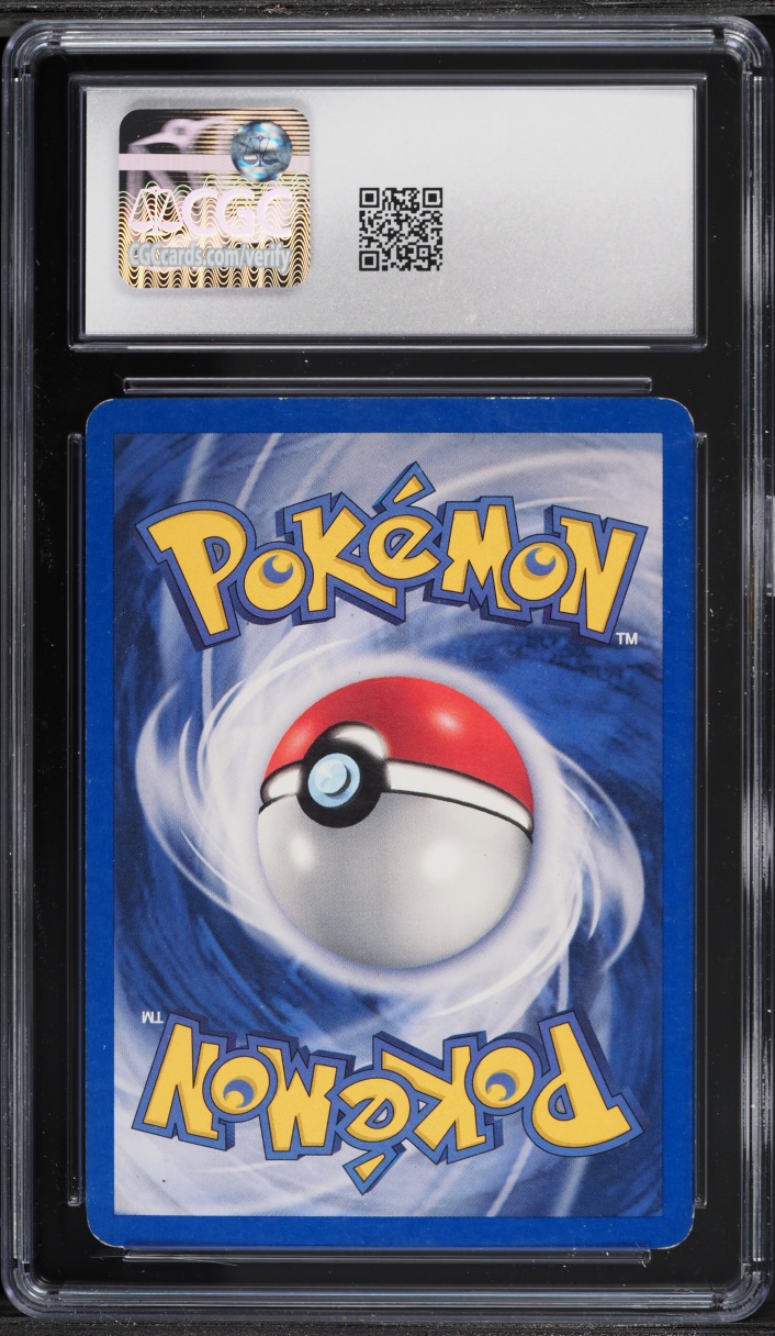 2000 Pokemon Gym Heroes Holo Sabrina's Gengar #14 CGC 5.5 EX+