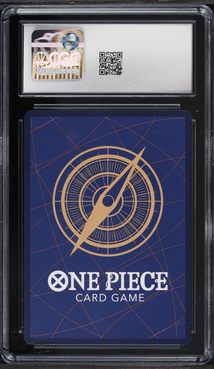 2025 One Piece Tournament Promo 3rd Winner Alt Art Monkey D. Luffy CGC 10 GEM MINT