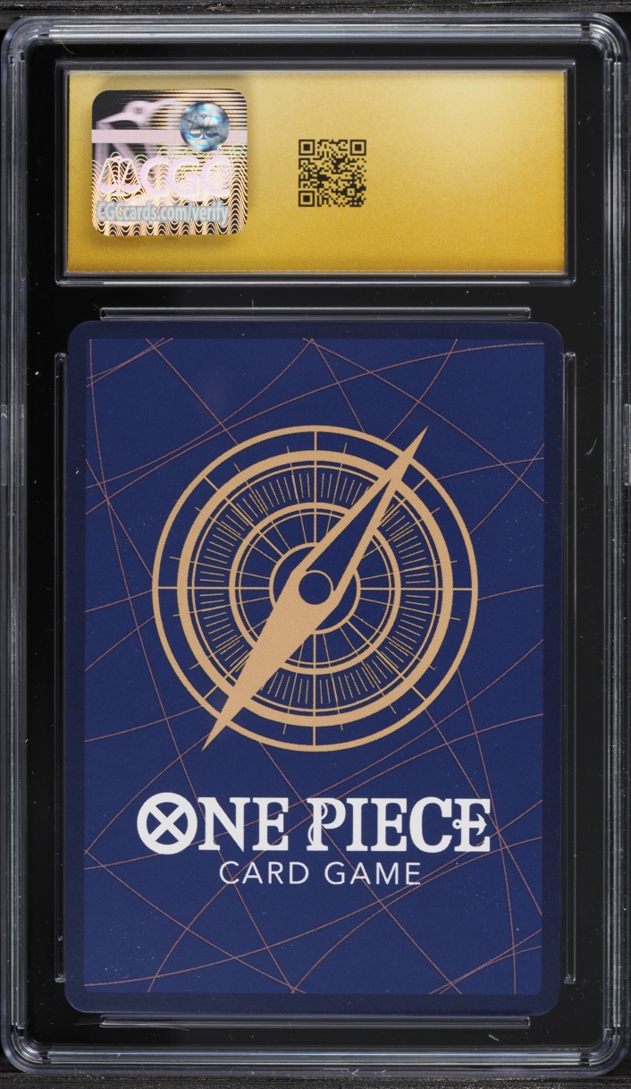 2025 One Piece Legacy Of Master SP SR Portgas D. Ace #ST13-011 CGC 10 PRISTINE
