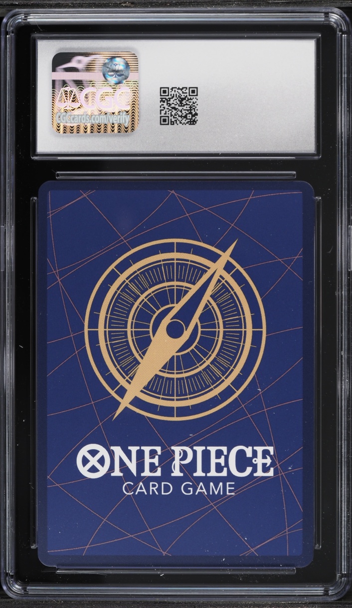2026 One Piece The Azure Sea's Seven Manga Alt Art SEC Dracule Mihawk #OP14-119 CGC 10 GEM MINT