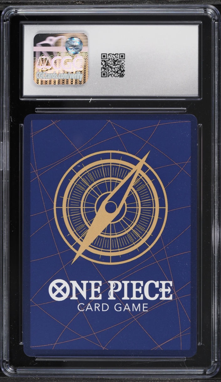 2025 One Piece Royal Blood Manga Alt Art Trafalgar Law #OP10-119 CGC 10 GEM MINT
