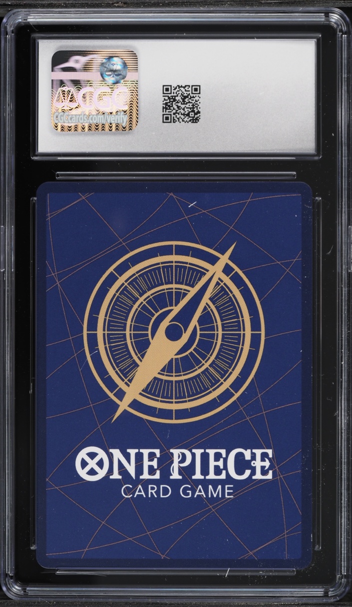 2025 One Piece Promotional Cards One Piece Day Monkey D. Luffy #ST10-006 CGC 9 MINT