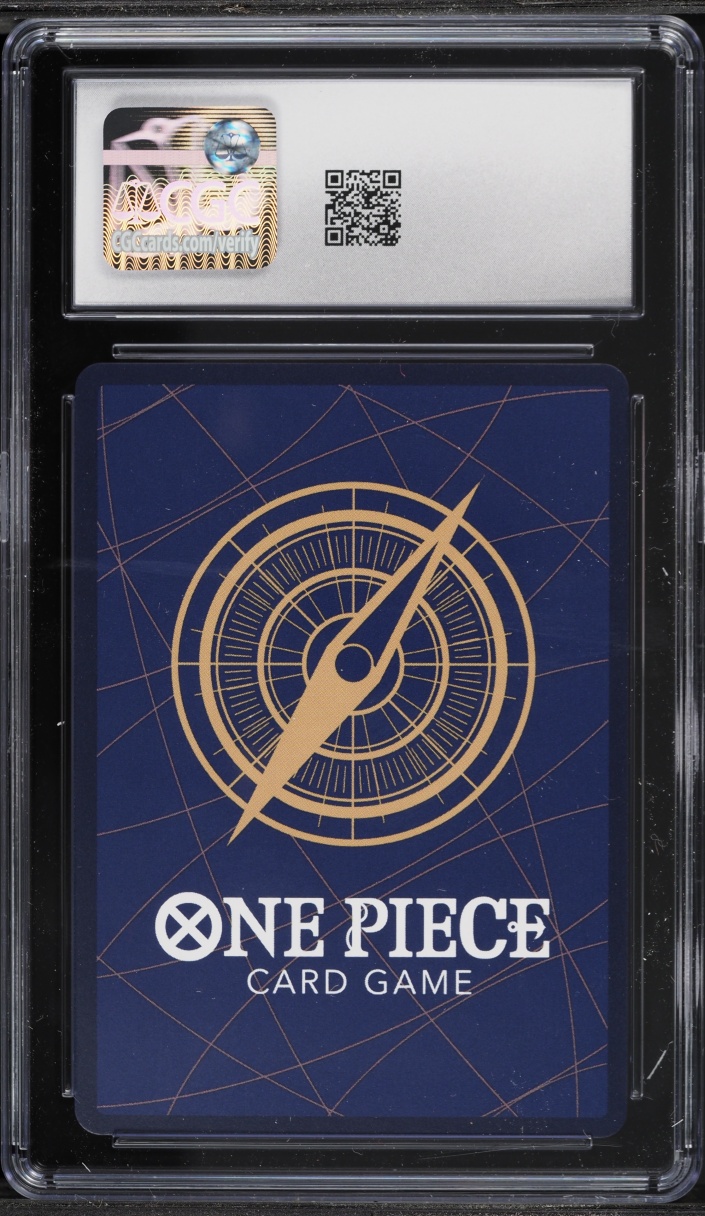 2025 One Piece Tournament Promos CS '26 Event Pack O-Nami #OP06-101 CGC 10 GEM MINT
