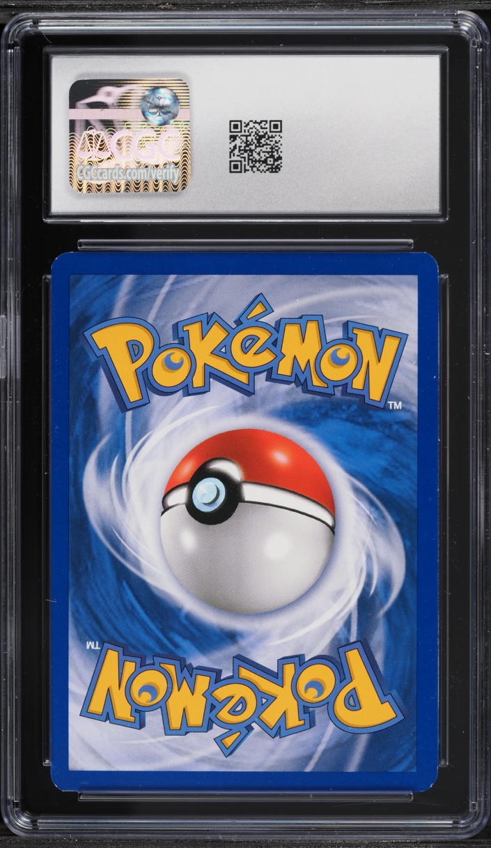 2009 Pokemon Diamond & Pearl Promo Fall Collector Tin Rayquaza C LV.X #DP47 CGC 8.5 NM-MT+