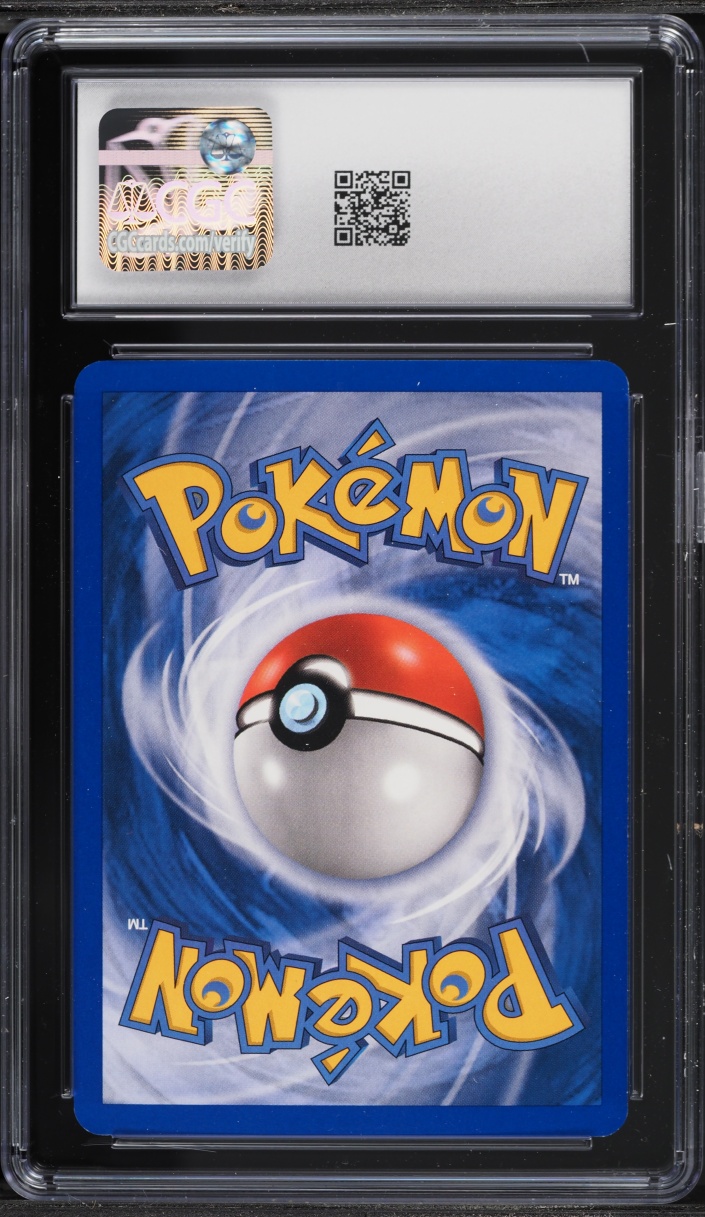 2006 Pokemon EX Dragon Frontiers Holo Milotic #5 CGC 9 MINT