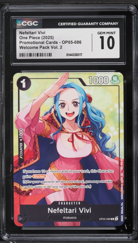 2025 One Piece Japanese Heroines Edition Alt Art Nefeltari Vivi L