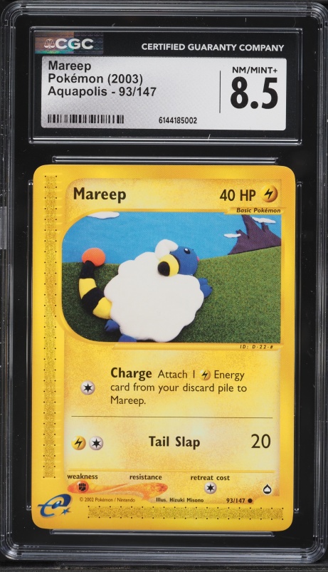 mareep pokemon card price Pokemon – Mareep GG34/GG70 -Crown Zenith – Galarian Gallery – Full Art –  Holo Card : Amazon.co.uk: Toys & Games main image 0
