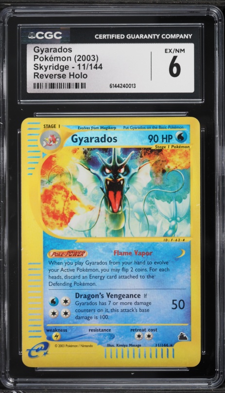 gyarados pokemon card first edition Gyarados · Base Set First Edition #6 (Shadowless) main image 1