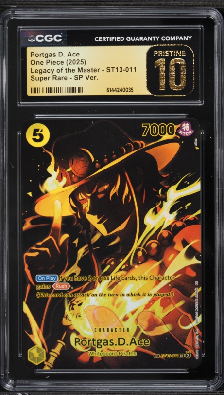 2024 One Piece Premium Booster The Best Manga Alt Art Portgas D