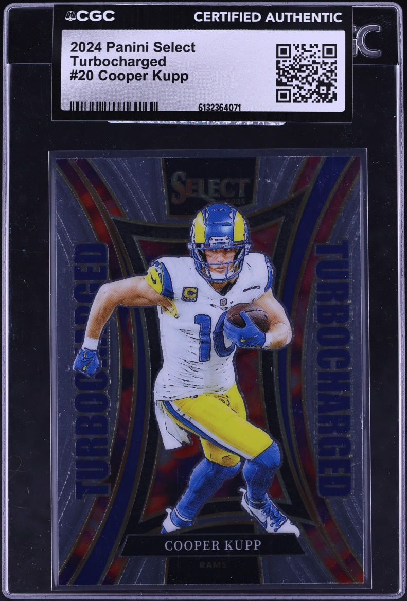 2024 Select Turbocharged Cooper Kupp #20 CGC AUTH