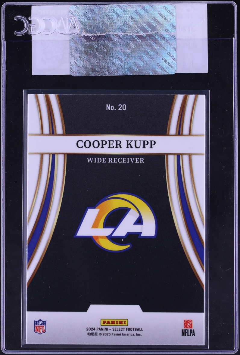 2024 Select Turbocharged Cooper Kupp #20 CGC AUTH