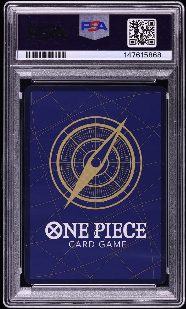 2023 One Piece Promo Event Pack Volume 2 Monkey D. Luffy #P-033 PSA 10 GEM MINT