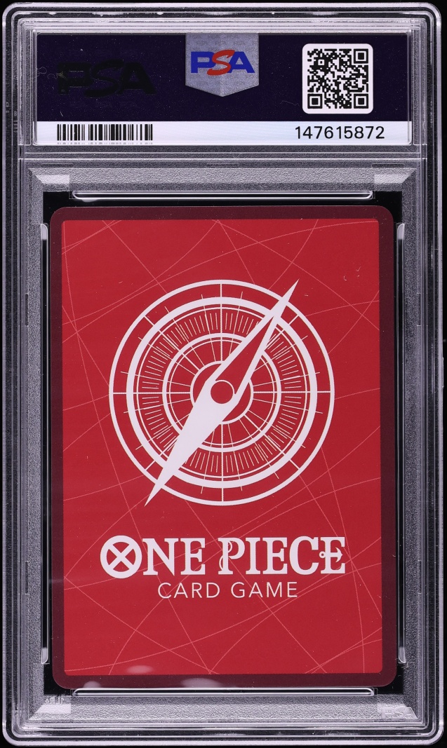 2025 One Piece Promo BVB Match Day Leader Monkey D. Luffy #ST13-003 PSA 10 GEM MINT