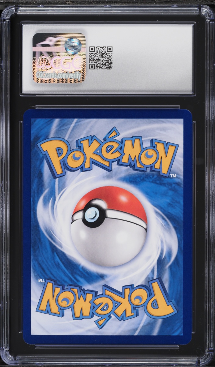 2025 Pokemon Chinese Gem Pack Vol 2 Prismatic Holo Jolteon #0308 CGC 10 GEM MINT
