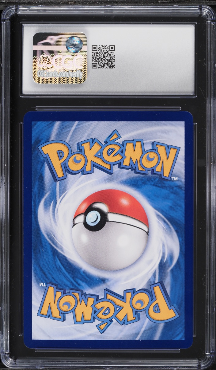 2025 Pokemon Chinese Scarlet & Violet Gem Pack Volume 2 Set Logo Reverse Holo Espeon CGC 10 GEM
