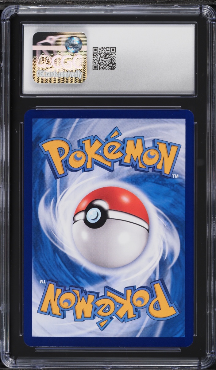 2025 Pokemon Chinese Scarlet & Violet Gem Pack Volume 2 Prismatic Holo Umbreon CGC 9 MINT