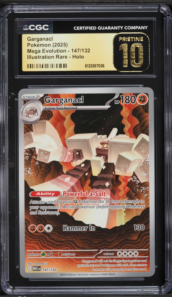 garganacl pokemon card price Garganacl SV4K 073/066 AR Card