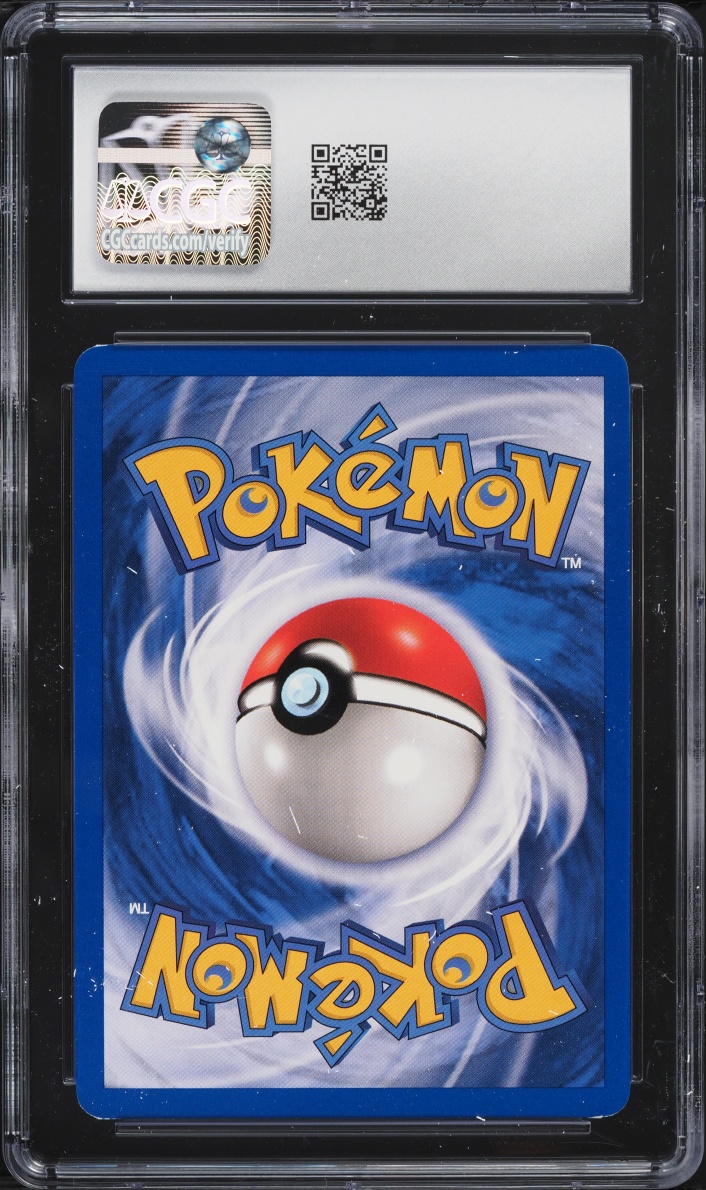 2000 Pokemon Team Rocket 1st Edition Holo Dark Vileplume #13 CGC 8.5 NM-MT+