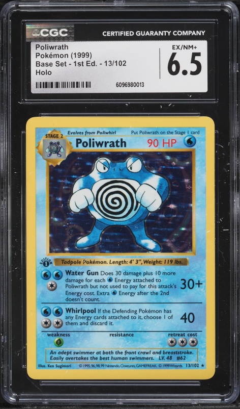 original poliwrath pokemon card value - (25/108) - XY Evolutions which laid the foundation for competitive trading card mechanics worldwide Poliwrath [1st Edition] #13 Prices