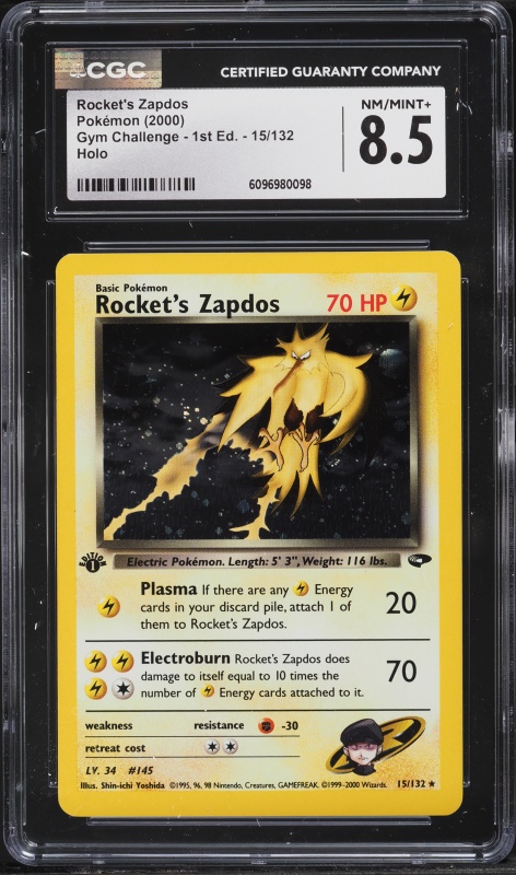 first edition zapdos pokemon card 16/102 Base Set (Shadowless) Holo for sale online Retreat Cost This Strange Error only happened