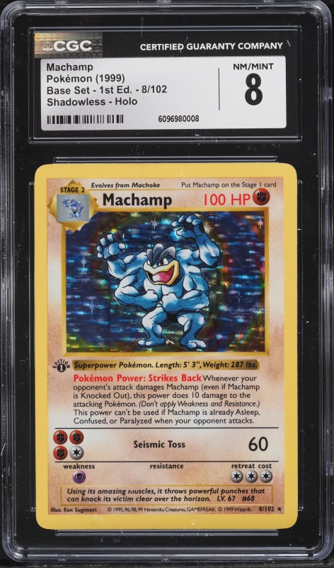 holographic machamp pokemon card value Pokemon - Machamp (59/108) - XY Evolutions main image 1