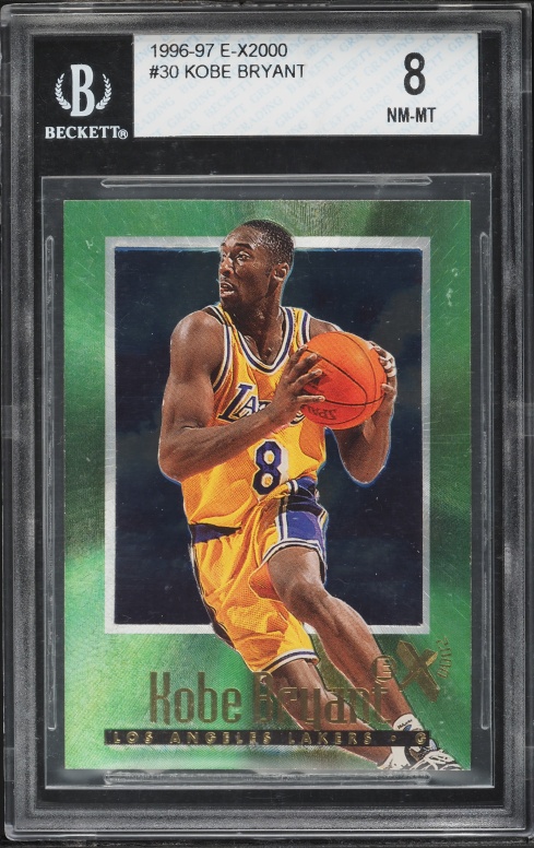 1996 Topps Draft Redemption Kobe Bryant ROOKIE #DP13 PSA 9 MINT on