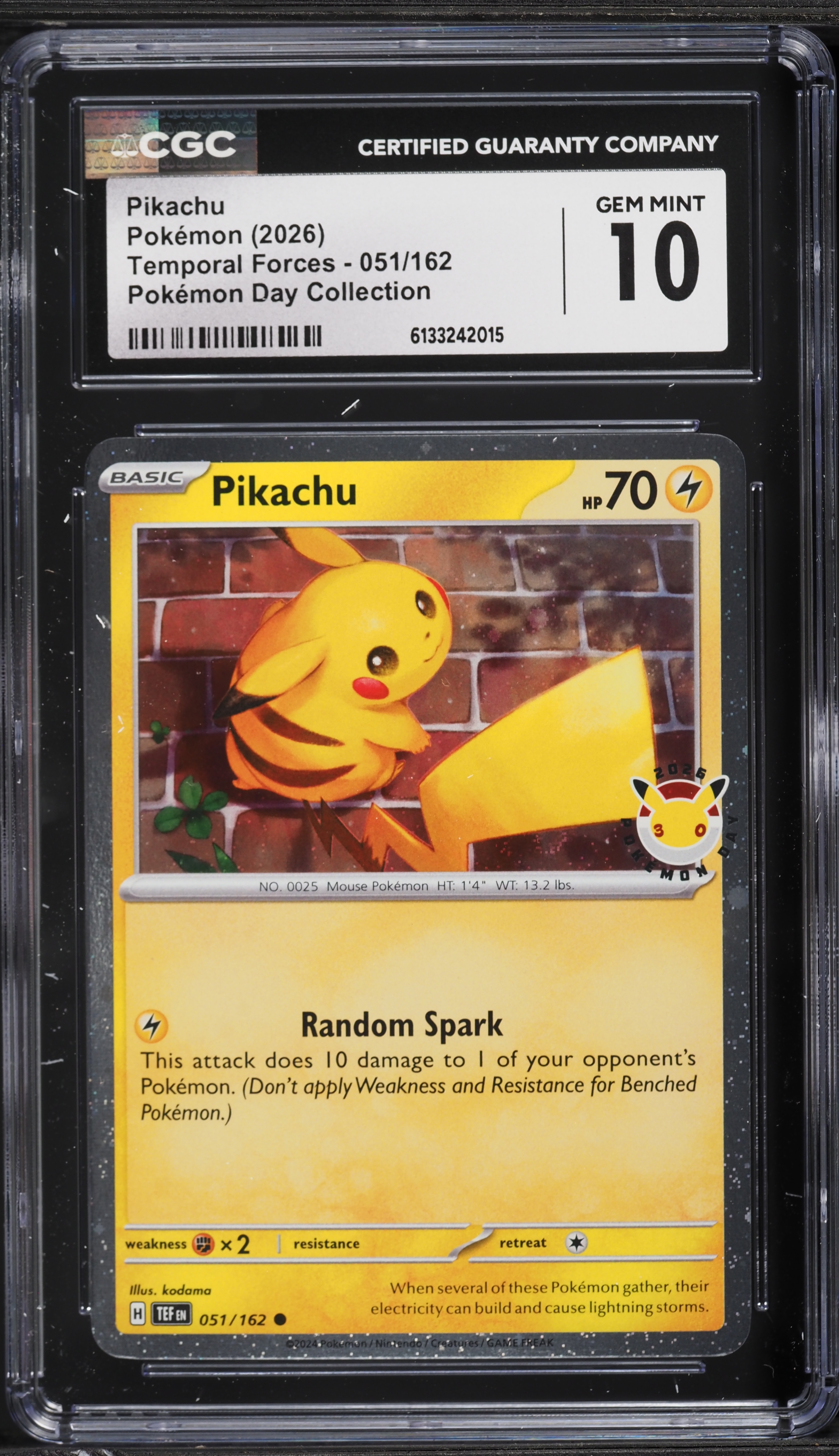 2026 Pokemon Scarlet & Violet Temporal Forces Day Collection