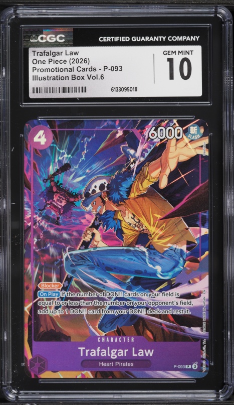 2026 One Piece Promotional Illustration Box Vol.6 Alt Art